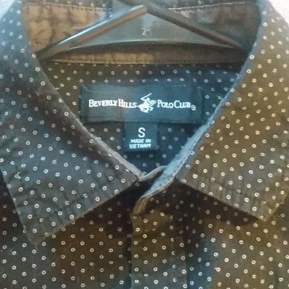 Beverley Hills Polo club Button down long sleeve shirt - Picture 4 of 4